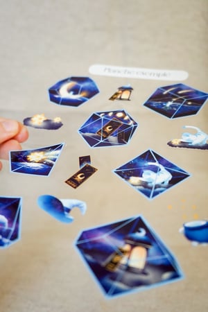 Image of Planche de stickers | Tarot & Stars