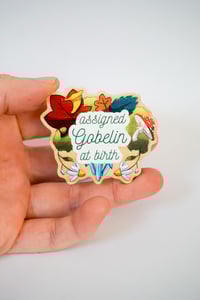 Image 2 of Pins en bois | Assigned gobelins at birth
