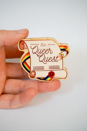 Image of Pins "Queer Quest"