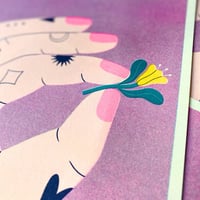 Image 5 of Illustration limitée en risographie A4 - Minuscule