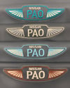 NEW! 2024 Embroidered Patches in Pao Colours