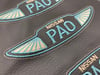 NEW! 2024 Embroidered Patches in Pao Colours