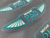 NEW! 2024 Embroidered Patches in Pao Colours