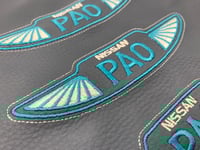 Image 7 of New 2024 Embroidered Patches in Pao Colours