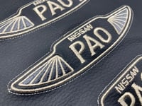Image 5 of New 2024 Embroidered Patches in Pao Colours