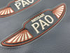 NEW! 2024 Embroidered Patches in Pao Colours