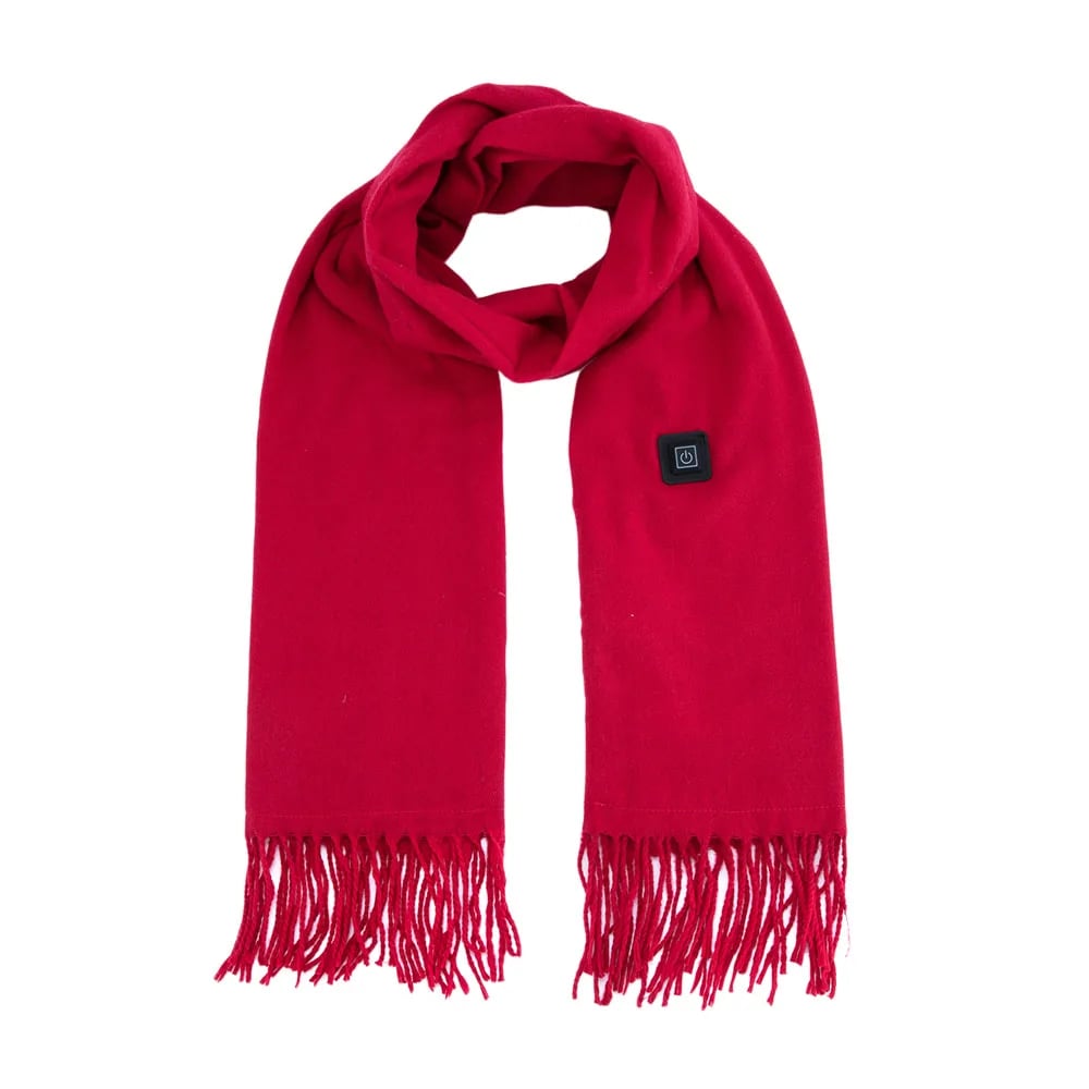 MSL USB Charging Electric Heating Scarf with 3 Adjustable Gears for Winter