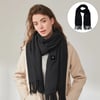 MSL USB Charging Electric Heating Scarf with 3 Adjustable Gears for Winter