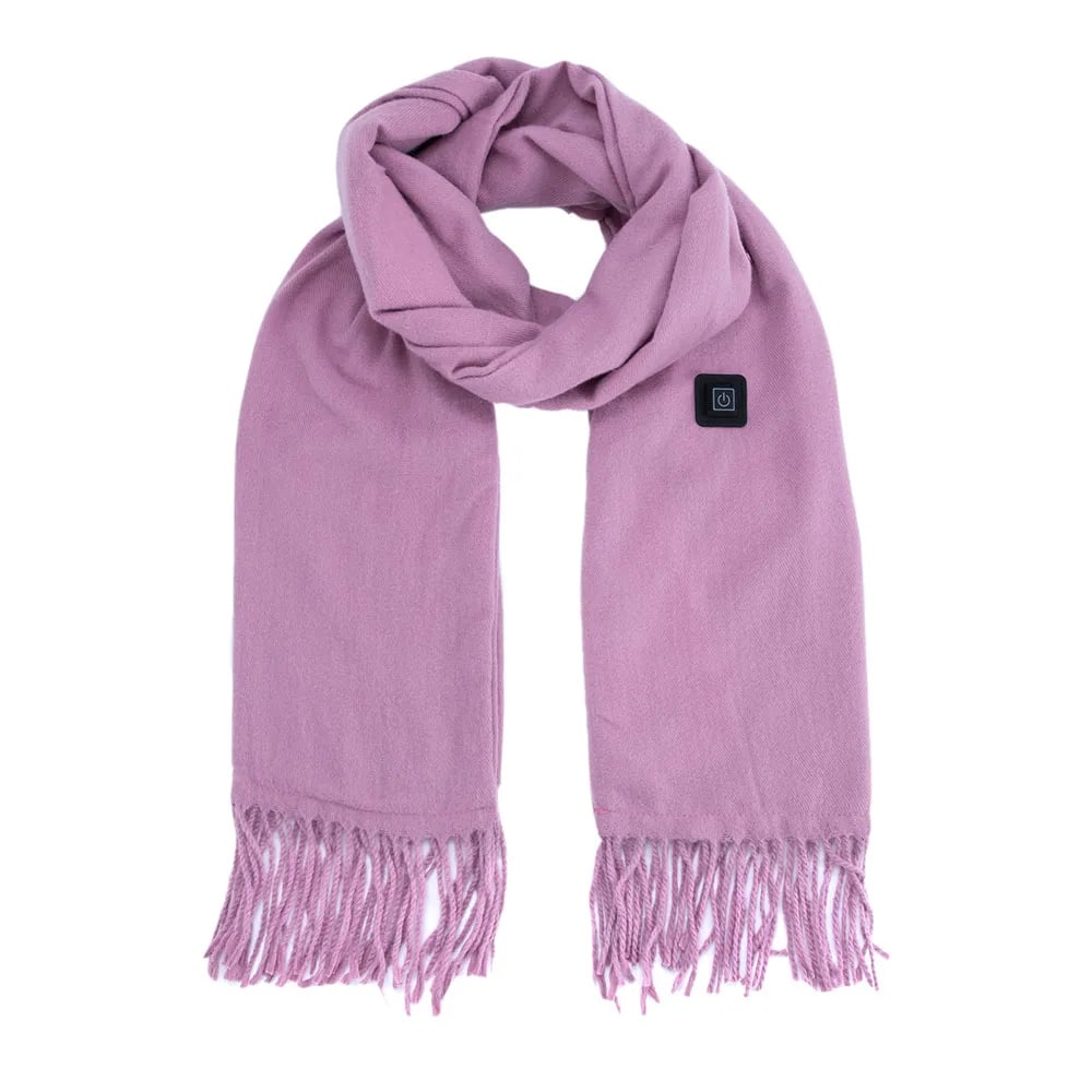 MSL USB Charging Electric Heating Scarf with 3 Adjustable Gears for Winter