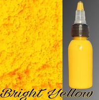 Image 1 of Bright Yellow Powder Pigment 