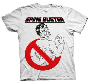 Image of Clark Kent Spine Buster tee