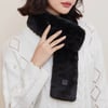 MSL USB Heating Scarf - 3 Gear Adjustable Thermal Neck Warmer for Winter