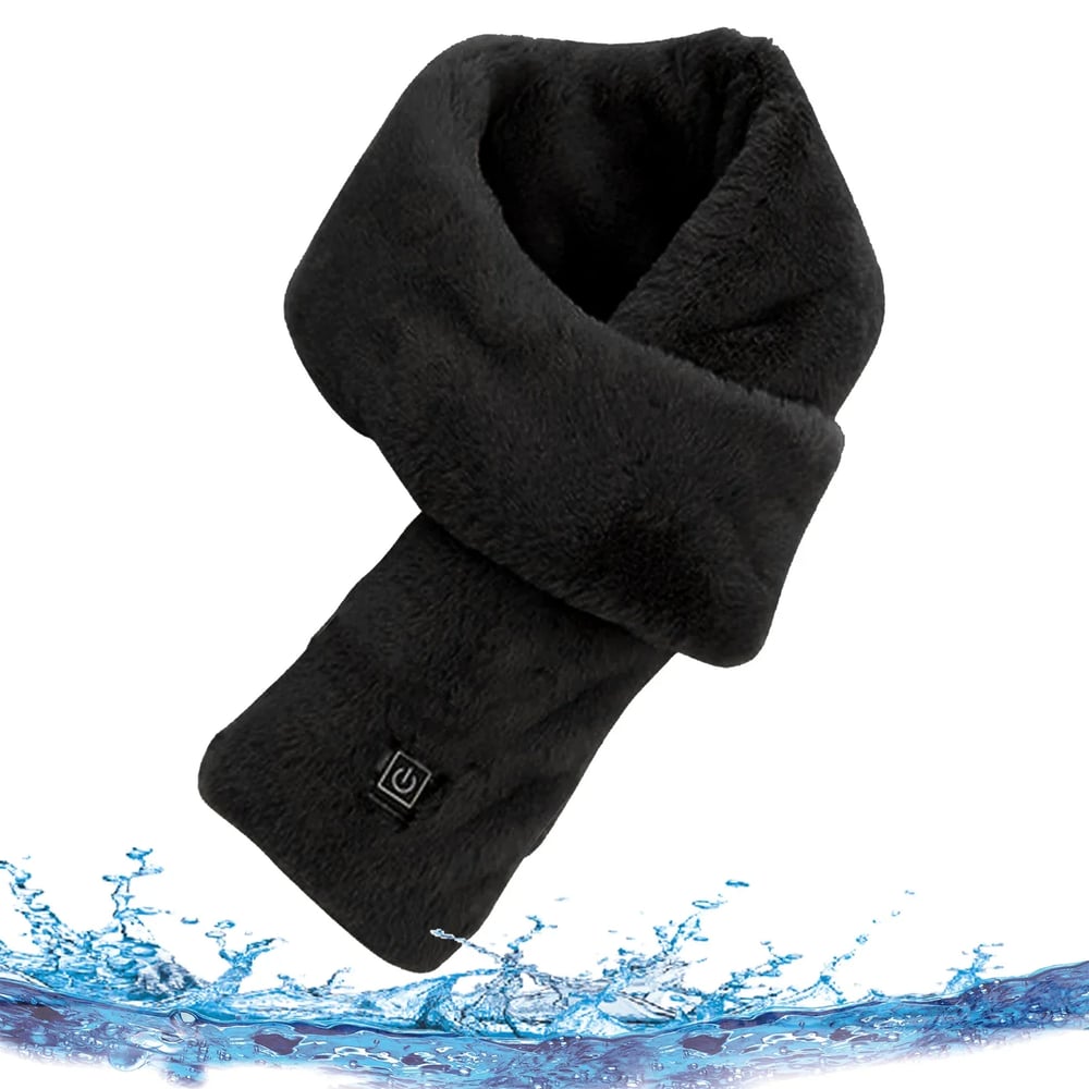 MSL USB Heating Scarf - 3 Gear Adjustable Thermal Neck Warmer for Winter