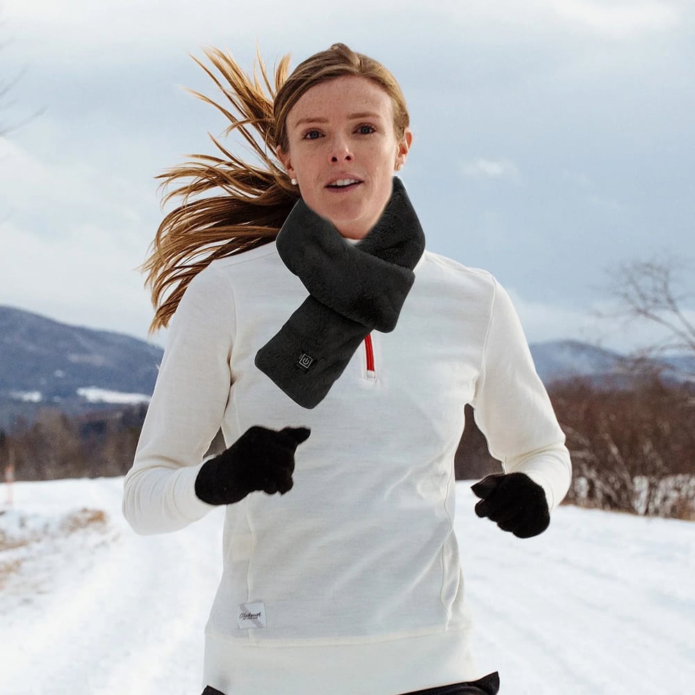 MSL USB Heating Scarf - 3 Gear Adjustable Thermal Neck Warmer for Winter