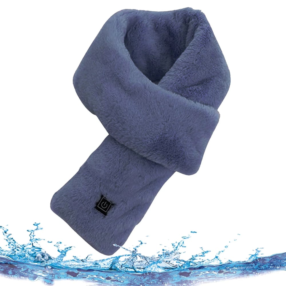 MSL USB Heating Scarf - 3 Gear Adjustable Thermal Neck Warmer for Winter