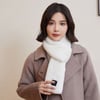 MSL USB Heating Scarf - 3 Gear Adjustable Thermal Neck Warmer for Winter