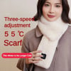 MSL USB Heating Scarf - 3 Gear Adjustable Thermal Neck Warmer for Winter