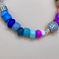 Image 4 of Cerulean prism grace bracelet 