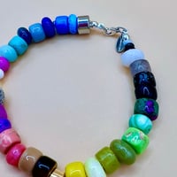 Image 3 of Cerulean prism grace bracelet 