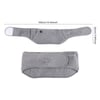 MSL 3-Gear Electric Heating Pad - Plush Abdominal and Lumbar Warmer