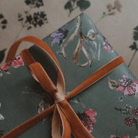 Image 1 of Floral Wrapping Paper