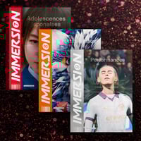 PACK NOUVELLE FORMULE (3 numéros)