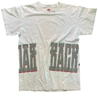 Image 2 of SINGLE STICH NIKE BACK 2 BACK TEE - 1990s - XL