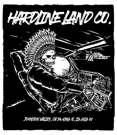 Image of OG Independent Brand HLC Johnson Valley 2024/2025 Hoodie