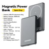 MSL Magnetic Wireless Power Bank 20W 5000mAh Portable Fast Charger