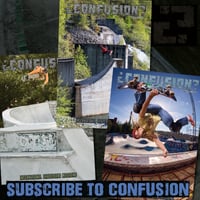 Image 1 of Confusion Magazine - year subscription (worldwide)