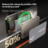 MSL Ultra-Thin Magnetic Power Bank - 5000mAh Wireless Fast Charger