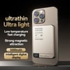 MSL Ultra-Thin Magnetic Power Bank - 5000mAh Wireless Fast Charger