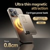 MSL Ultra-Thin Magnetic Power Bank - 5000mAh Wireless Fast Charger