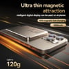 MSL Ultra-Thin Magnetic Power Bank - 5000mAh Wireless Fast Charger