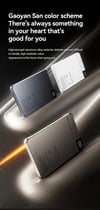 MSL Ultra-Thin Magnetic Power Bank - 5000mAh Wireless Fast Charger