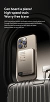 MSL Ultra-Thin Magnetic Power Bank - 5000mAh Wireless Fast Charger