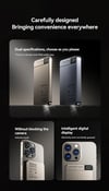 MSL Ultra-Thin Magnetic Power Bank - 5000mAh Wireless Fast Charger