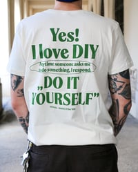 Image 2 of I LOVE DIY tee