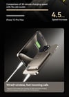 MSL Ultra-Thin Magnetic Power Bank - 5000mAh Wireless Fast Charger