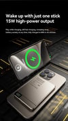 MSL Ultra-Thin Magnetic Power Bank - 5000mAh Wireless Fast Charger