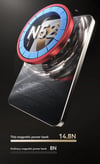 MSL Ultra-Thin Magnetic Power Bank - 5000mAh Wireless Fast Charger