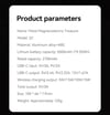 MSL Ultra-Thin Magnetic Power Bank - 5000mAh Wireless Fast Charger