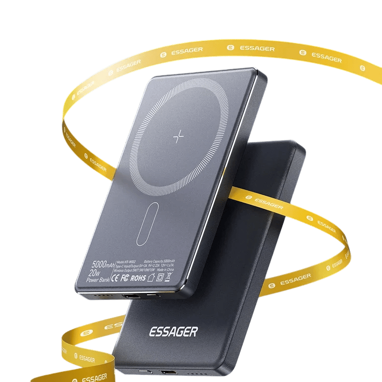 MSL Magnetic Wireless Power Bank 20W
