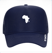 Image 5 of African map Trucker Caps
