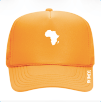 Image 10 of African map Trucker Caps