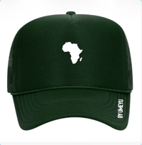 Image 3 of African map Trucker Caps