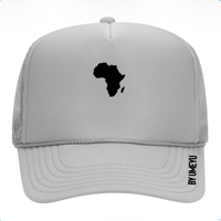 Image 15 of African map Trucker Caps
