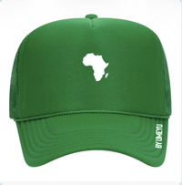 Image 9 of African map Trucker Caps