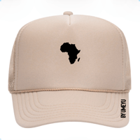 Image 2 of African map Trucker Caps