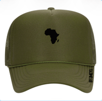 Image 16 of African map Trucker Caps